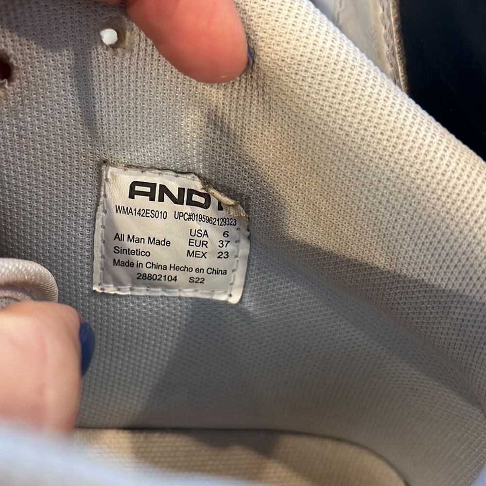 AND1 - ASTROS Shoes - Picture 5 of 7